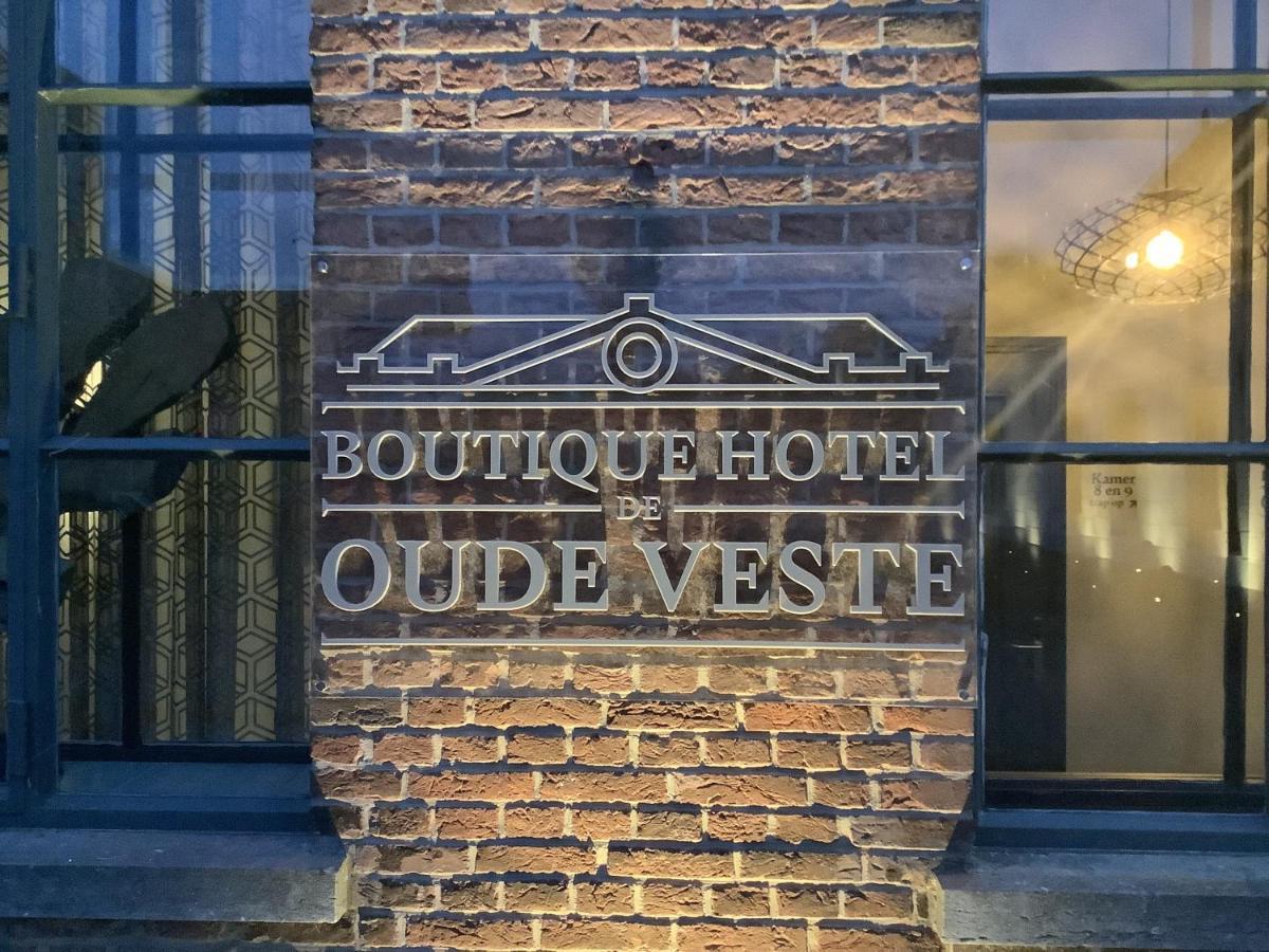 Boutique Hotel De Oude Veste 헬레보에스루이스 외부 사진