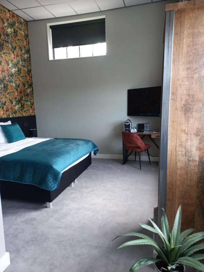 Boutique Hotel De Oude Veste 헬레보에스루이스 외부 사진