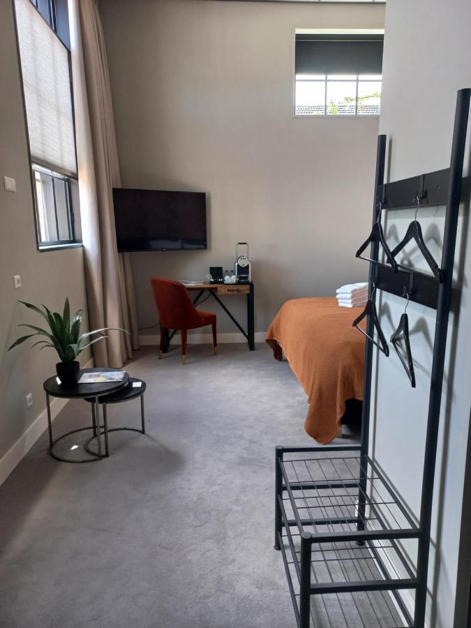 Boutique Hotel De Oude Veste 헬레보에스루이스 외부 사진