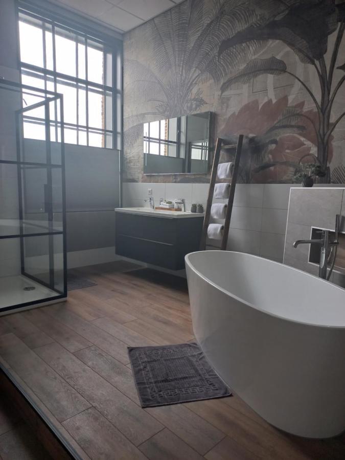 Boutique Hotel De Oude Veste 헬레보에스루이스 외부 사진